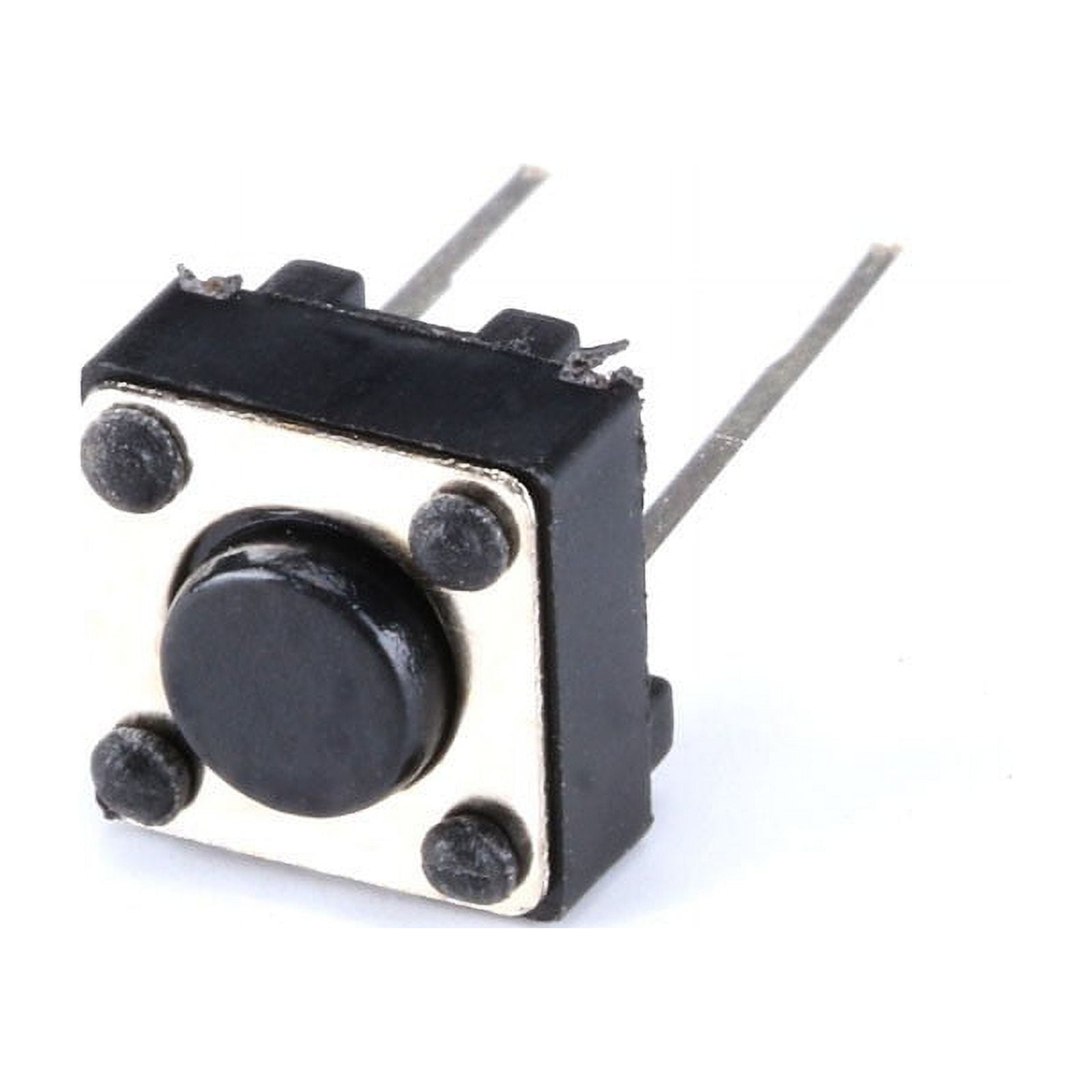 NUOLUX 100pcs Tactile Switch Momentary Switch Push Button Switch For Breadboard Pcb