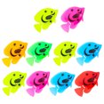 thumbnail image 1 of NUOLUX 10Pcs Artificial Floating Colorful Fish Aquarium Decoration Bright Color Plastic For Fish Tank, 1 of 8