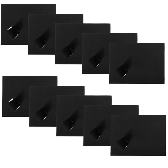 NUOLUX 10Pcs Elegant Small Photo Frames for Home and Desk Decorative Use