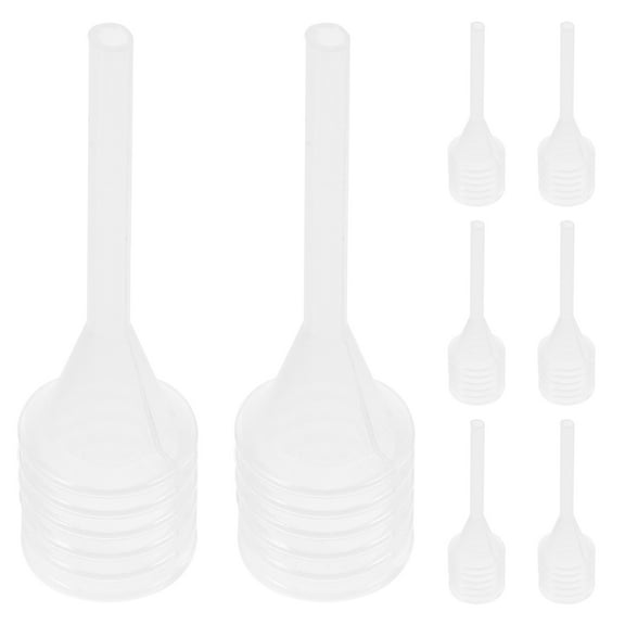 Toyandona 10Pcs Flexible Small Spring Dropper Transparent Reusable Tool for Cigar Supply