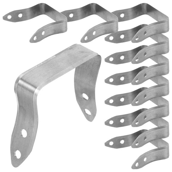 NUOLUX 10Pcs Orchard Pruning Tool Replacement Blade Hardened Steel Square Edge
