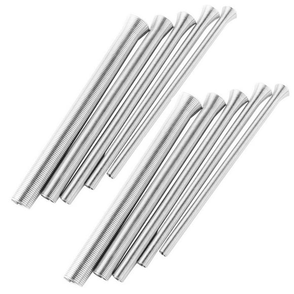 NUOLUX 10Pcs PVC Wire Bender Metal Bender Hand Tool for Electrical Conduits High-density