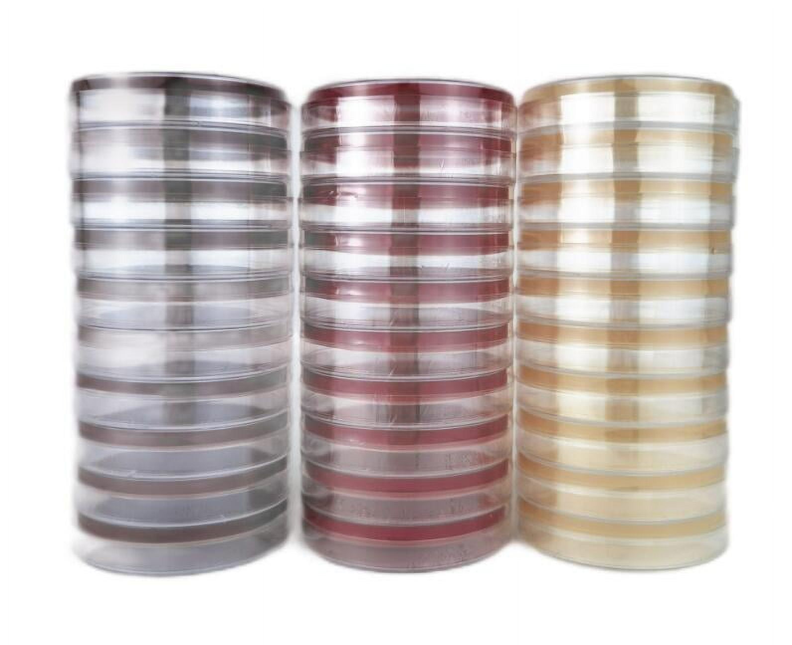 NUOLUX 10Pcs PrePoured Agar Plates Agar Petri Dishes Portable Pre