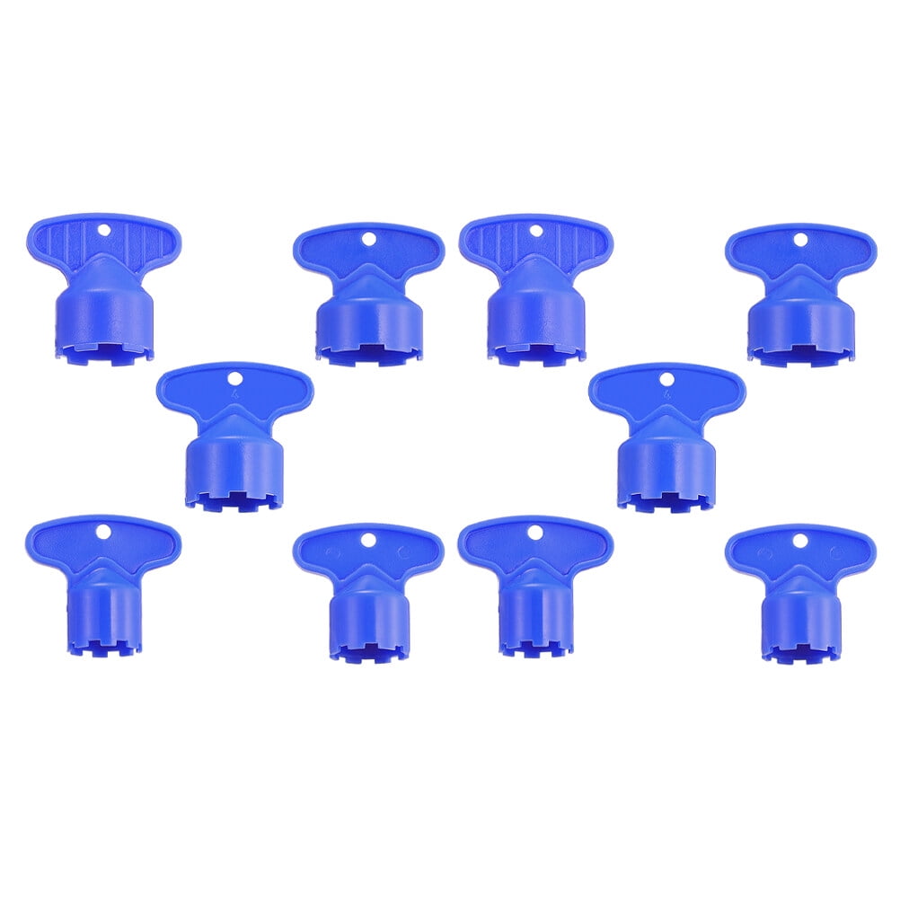 NUOLUX 10Pcs Professional Faucet Aerator Keys Useful Faucet Aerator