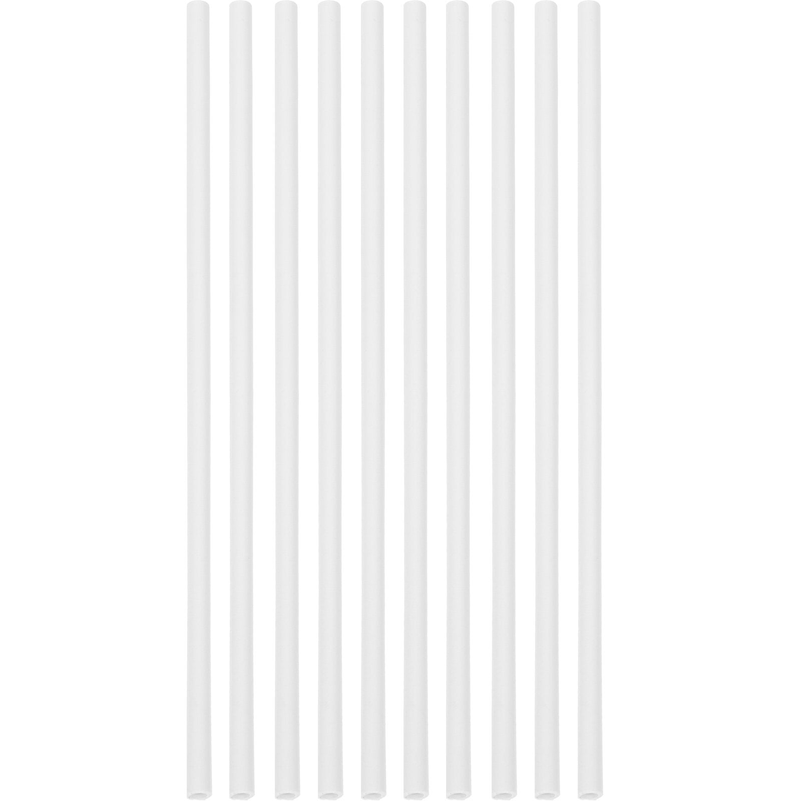 NUOLUX 10pcs Aerosol Can Tube Spray Can Replacement Straws Thin Spray Can Straws