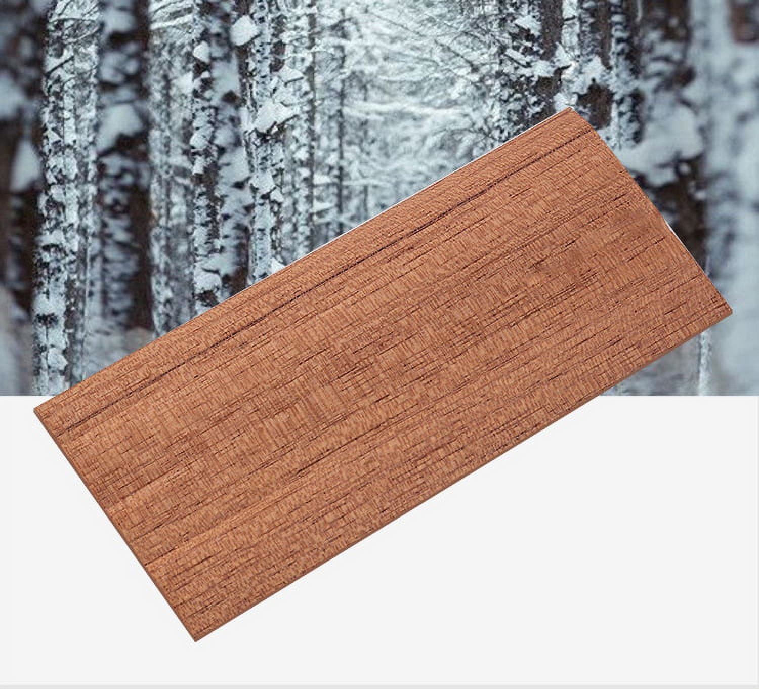 NUOLUX 10pcs Cedar Sheets Cigars Cedar Pieces Spanish Cedar Sheets