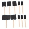 thumbnail image 1 of RENACLIPY mop brush watercolor Sponge Brush Wood Artists Absorbs Paint Crafts 10pcs, 1 of 6