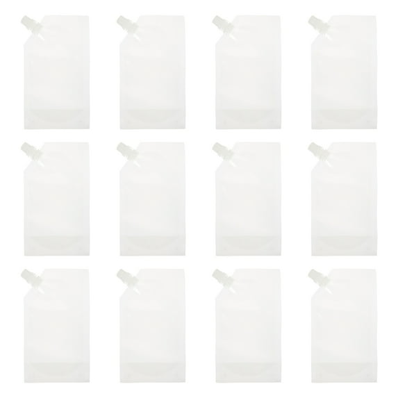 WEAVILUX Foldable Juice Bags for Easy Storage and Outdoor Use, Camping, Travel, and Daily Beverage Carrying