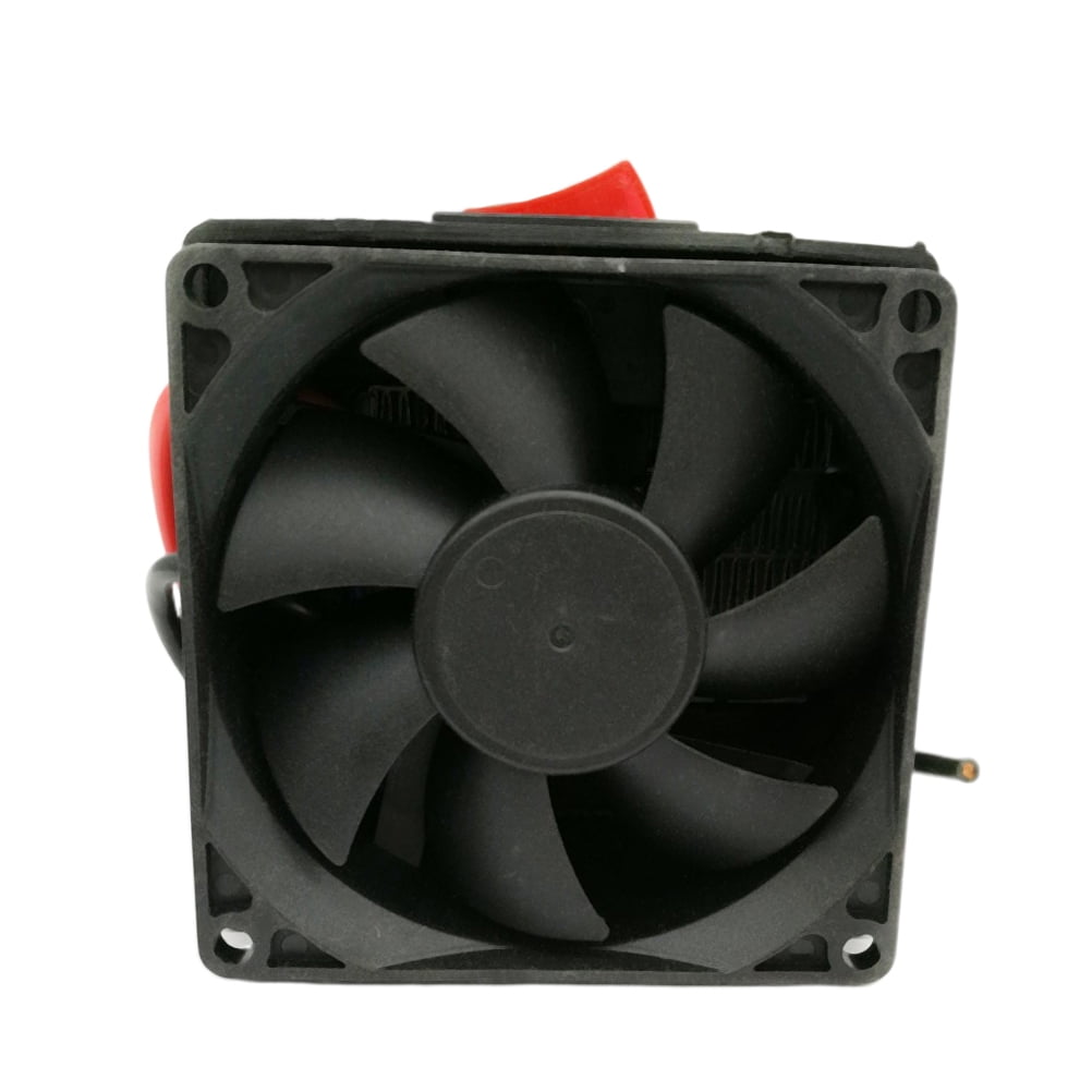NUOLUX 12V Car Heater Fan Warm Air Blower Truck Auto Heater Hot Cooling
