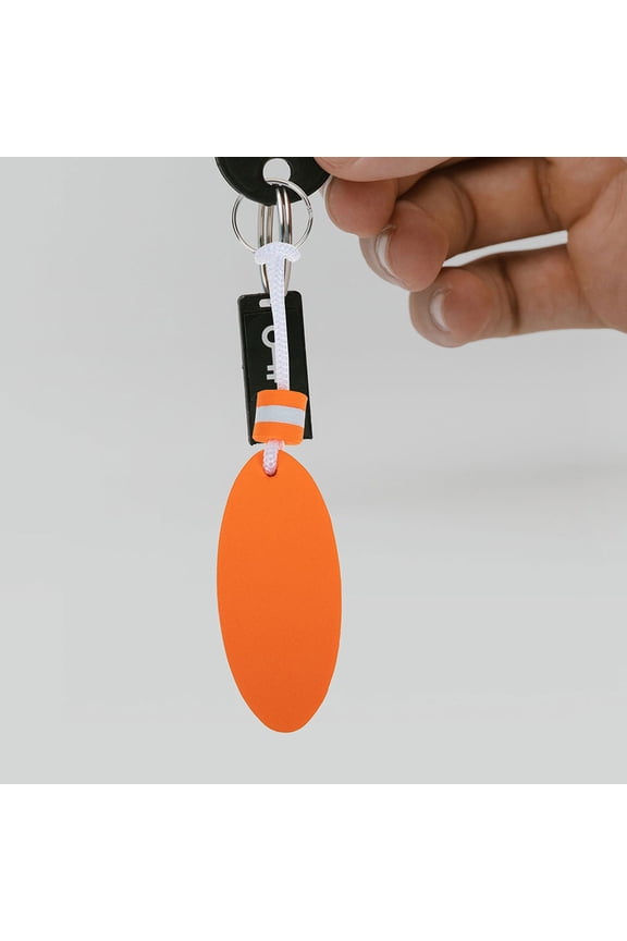 12Pcs Floating Key Chain Decor EVA for Boating and Fishing Fun