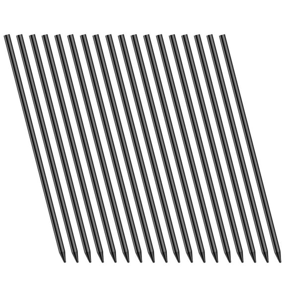 Toyandona Graphite Pencil Refills Black for Writing Use Nuolux Hb 18Pcs