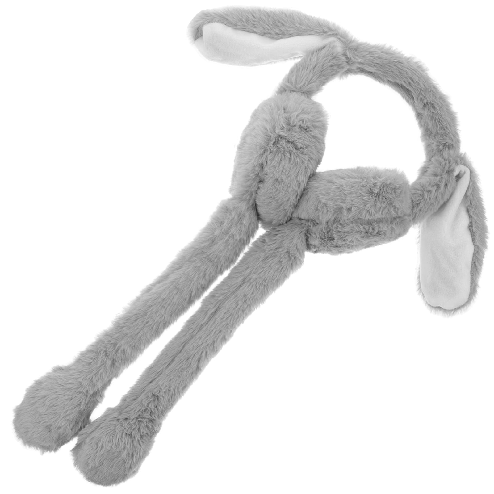 NUOLUX 1PC 2020 Easter Rabbit Ear Earmuff Lovely Rabbit Ear Earmuffs Cartoon Rabbit Ear Earmuffs