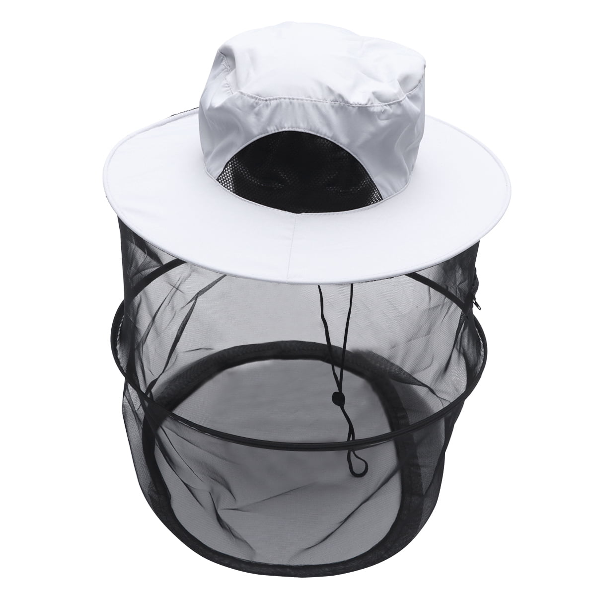 NUOLUX 1PC Face Neck Protection Netting Hat Mosquito Insect Repellent AntiBite Boonie Hat for