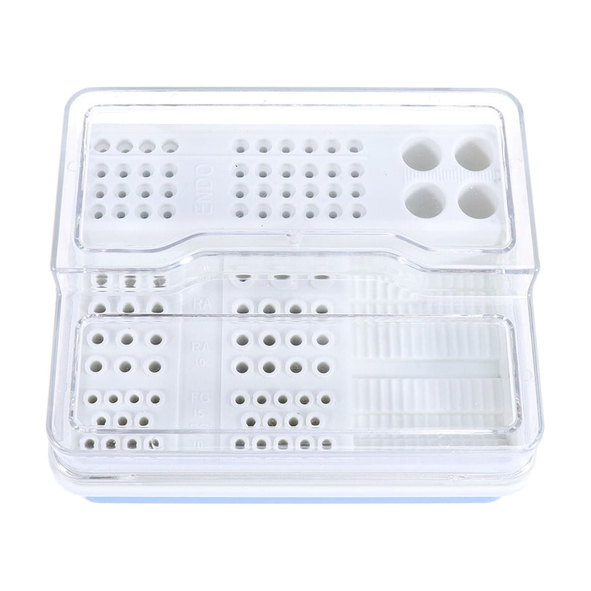 NUOLUX 1PC Oral Dental Disinfection Box Autoclavable Endodontic Drill