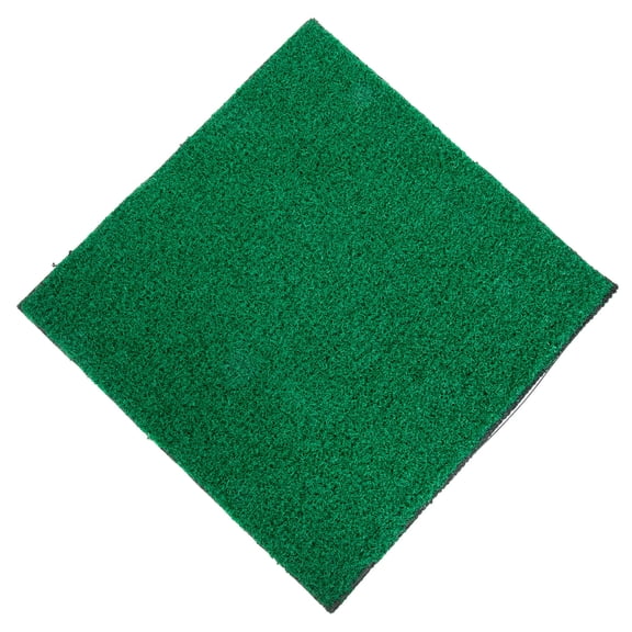 NUOLUX Dark Green Resin Turf Indoor Landscaping 1Pcs 11.8x11.8x0.3In
