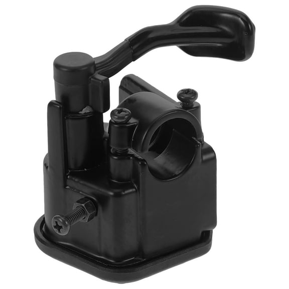 NUOLUX 1Pack Atv Throttle Handle Black Abs Thumb Throttle Control Lever 3 73X3 14X3 14in for Riding