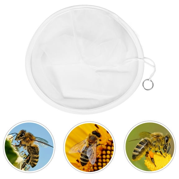 NUOLUX Kitchen Honey Filter Net Tool with Fine Mesh for Liquid and Juice Straining