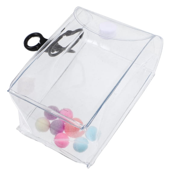 NUOLUX 1Pack Figure Display Keychain for Collections Home Use and Travel
