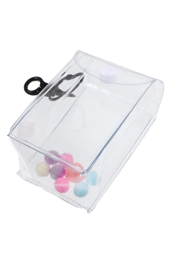 1Pack Figure Display Keychain for Collections Home Use and Travel