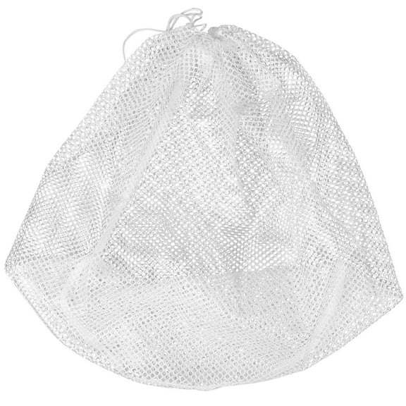 NUOLUX 1Pack Muted Pink Protective Washing Bag Mesh Structure Rectangular Shape Machine Washable For Coats Hoodies