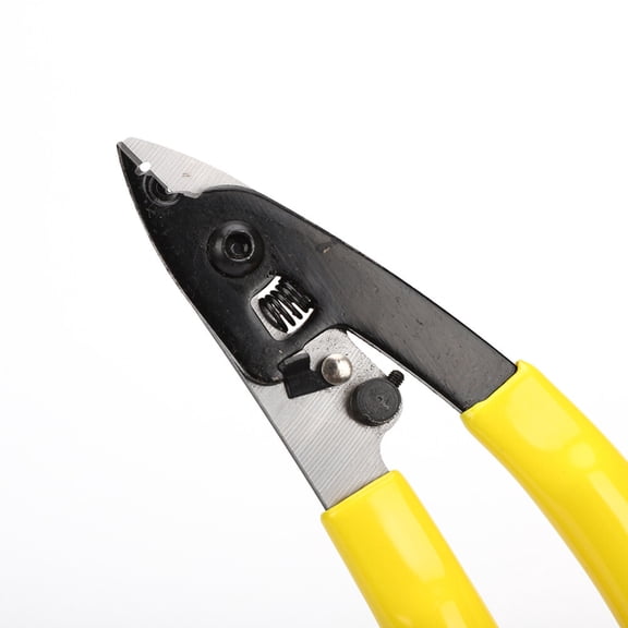 NUOLUX 1Pack Yellow -2 Fibre Stripper for Multifunctional Wire Stripping Pliers