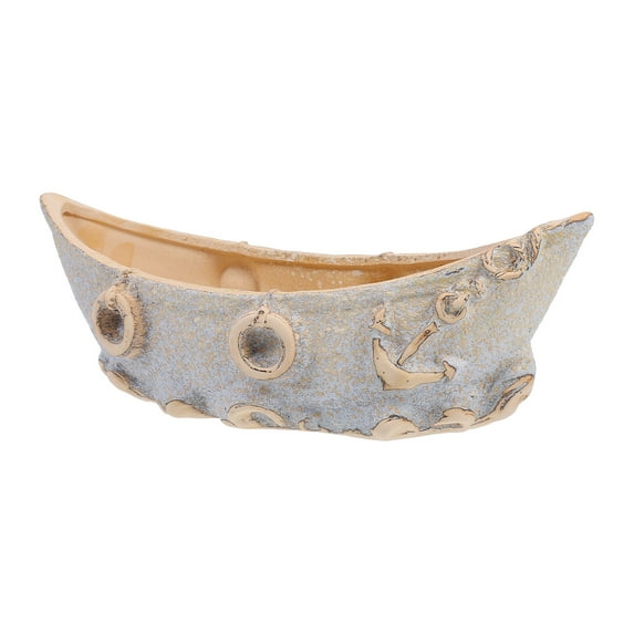 Tineasur 1Pc Succulent Planter Ceramic Flowerpot for Home Decorative Gardening