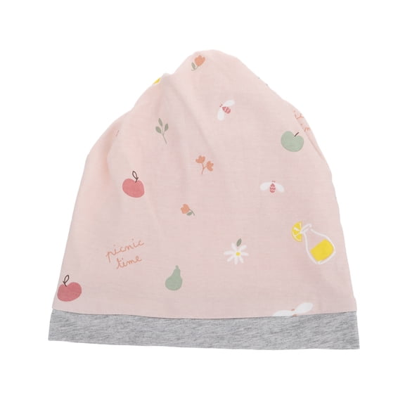 WORGEOUS Confinement Hat Pink 1Pcs 10.2x4.7x0.2in Elastic Breathable