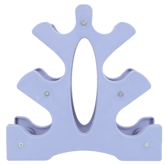 Tineasur Sky Dumbbell Rack with ABS Material, and Stylish Fitness Equipment Stand for Home Gym