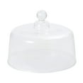 thumbnail image 1 of NUOLUX 1Pc Dust Cover Glass Cover Cake Cover Cake Display Cover Transparent Color, 1 of 6