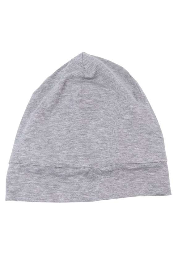Women's Sleep Hat Grey 1 Pack Soft Comfortable 9.4x8.7in for Hair