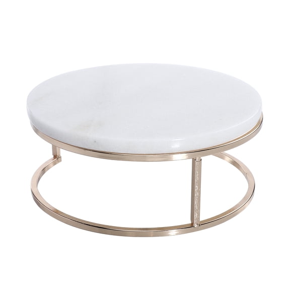 NUOLUX 1Pc Marble Cake Holder Stable Cake Stand Snack Rack Dessert Placing Holder