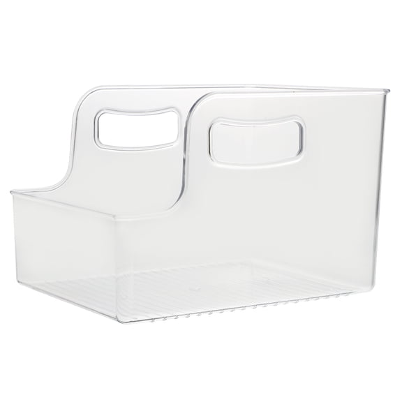 Tineasur Lightweight Design Book Storage Box Acrylic 1Pack for Book Store 8.5*7.7*4.7in