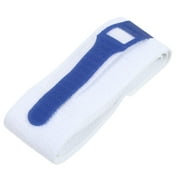 NUOLUX 1Pc Practical Catheter Fixation Strap Urine Bag Leg Fixation Band (Blue White)