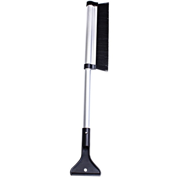 WORGEOUS Car Snow Removing Tool ABS Telescoping Snow Brush 1 Pc for Drivers in Winter Use