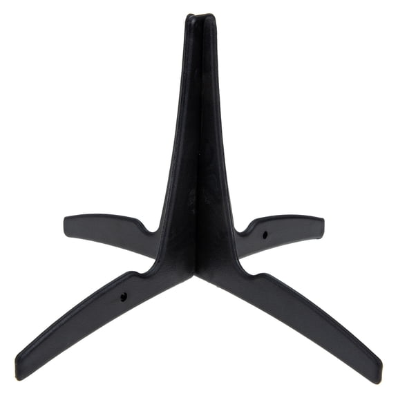 NUOLUX 1Pcs Black Plastic Clarinet Oboe Bracket Stable Support for Wind Instruments Indoor Use