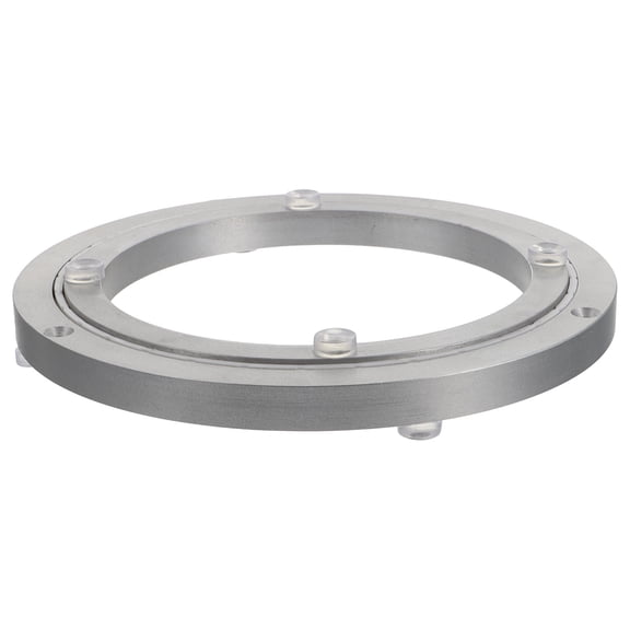 Toyandona Professional Round Swivel Plate for Home Smooth 360 Degree Rotation