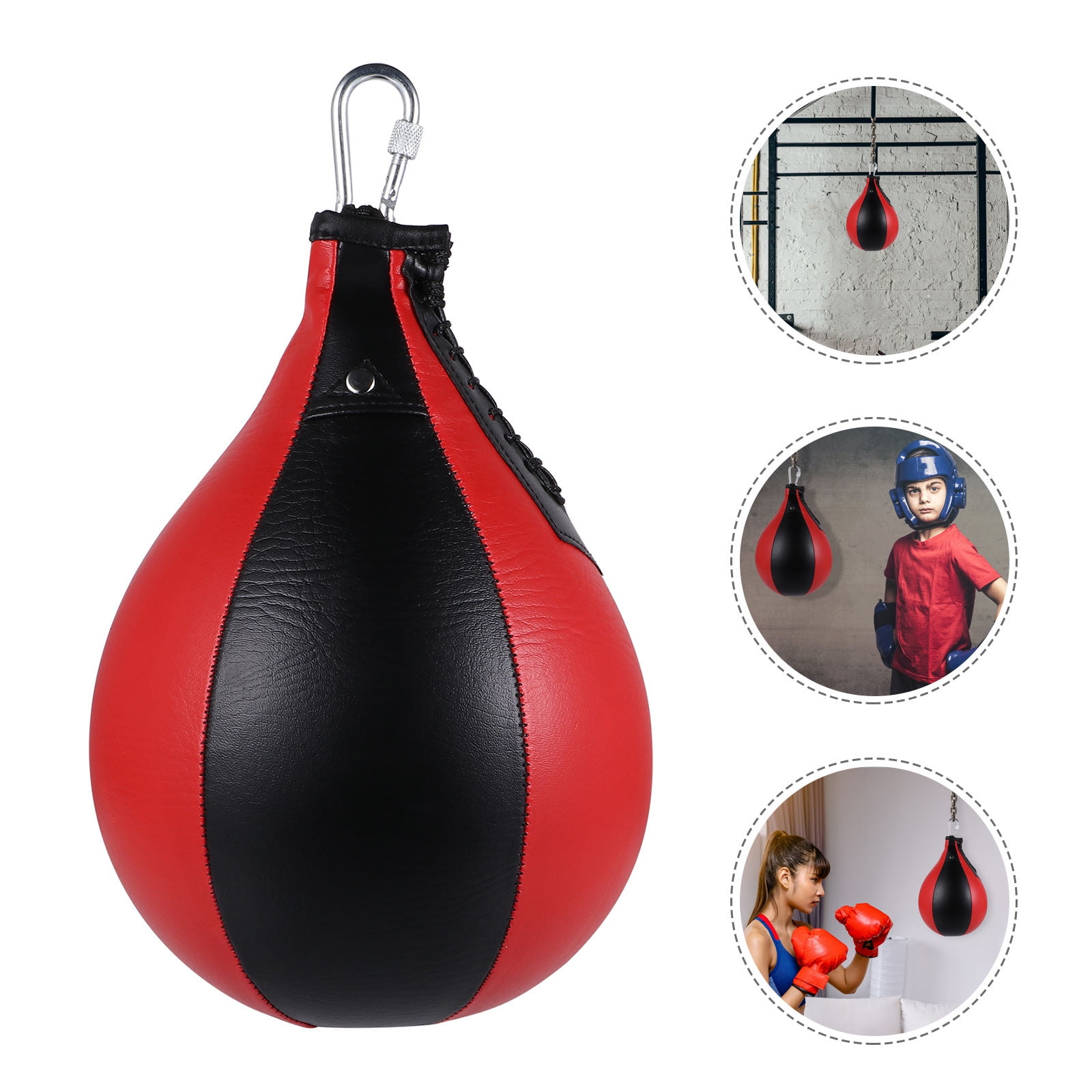 NUOLUX 1Pc Stable Hanging Boxing Bag for Home Gym and Stress Relief