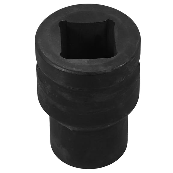 NUOLUX 1Pcs Square Drive Socket for Safe Use in Professional and DIY Environments 2.16X1.38X1.38In Black