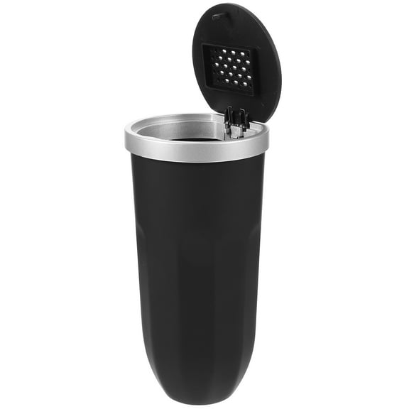 NUOLUX 1Pcs Vehicle Garbage Can for Car Owners with Simple Design 6.7x3.3in