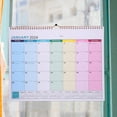 thumbnail image 1 of Toyandona 2024-2025 Wall Calendar Large Monthly Hanging Calendar for Home, 1 of 8