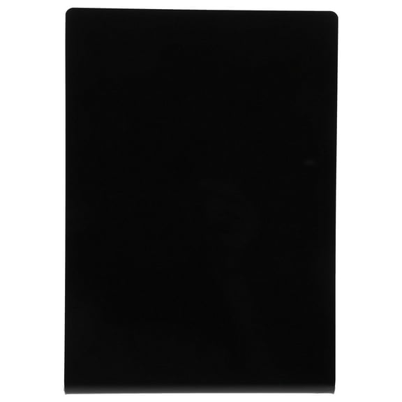 Toyandona Small Acrylic Chalkboard, Chic Hand-Painted Blackboard for DIY Messages