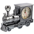 thumbnail image 1 of NUOLUX 1Set Antique Train Clock for Kids 7.3x2.2x4.3in, 1 of 8