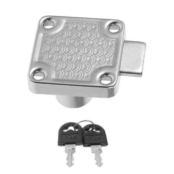 NUOLUX Cabinet Door Locks for Tool Boxes Home Use 1Set 1.4X1.4X1.2In