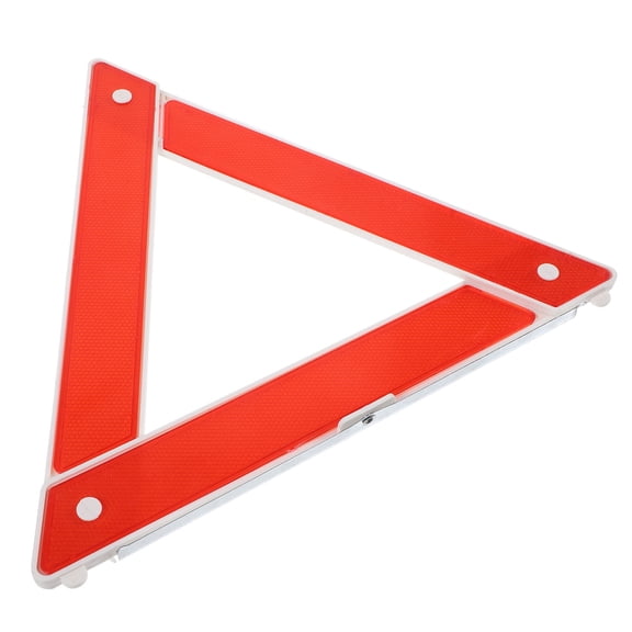 NUOLUX 1Set Emergency Roadside Triangle Car for High Visibility and Safety