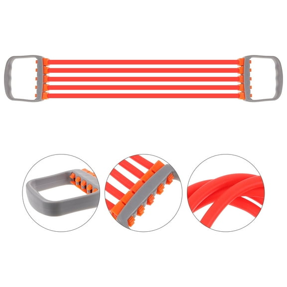 NUOLUX 1Set Fitness Pulling Rope with Ergonomic Handle for Chest Workout Device Resistance Training Home Workout