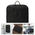 thumbnail image 1 of Toyandona Oxford Cloth Garment Bag - Black Business Suit Cover for Easy Carry, 1 of 9