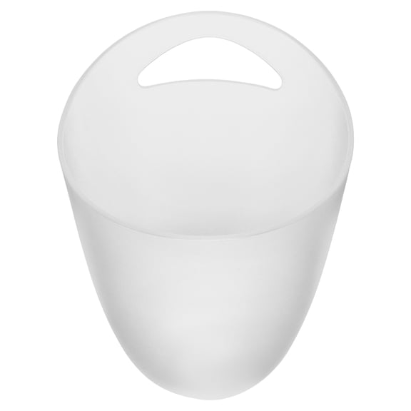 NUOLUX Clear Plastic Ice Holder Set for Parties and Events, and Easy to Use, Ideal for General Use