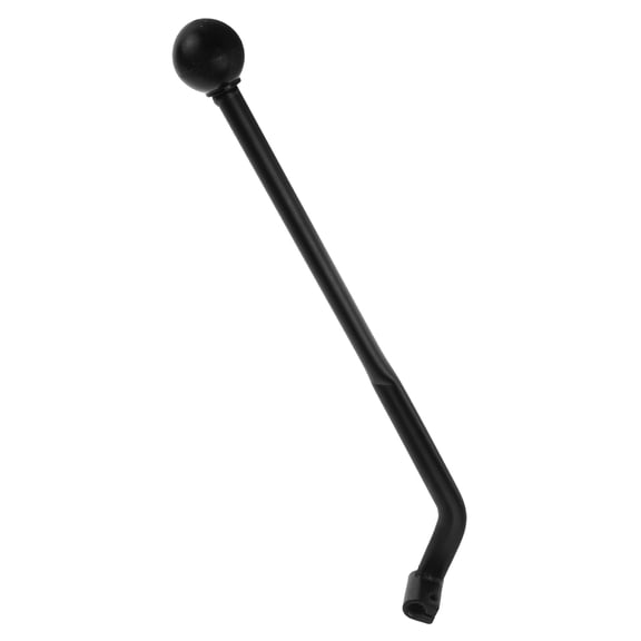 NUOLUX Replacement Motorcycle Shifter Lever Black Metal Compatible with Multiple Models
