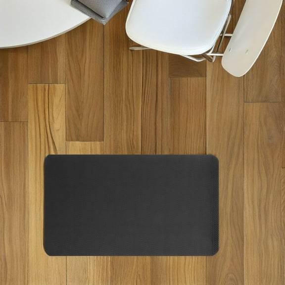 Toyandona Nbr Treadmill Mat Black for Home Exercise Bikes and Walking Pads