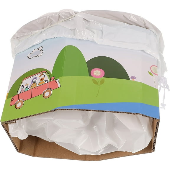 Toyandona Small Car Potty Adult Assorted Color 1 Set